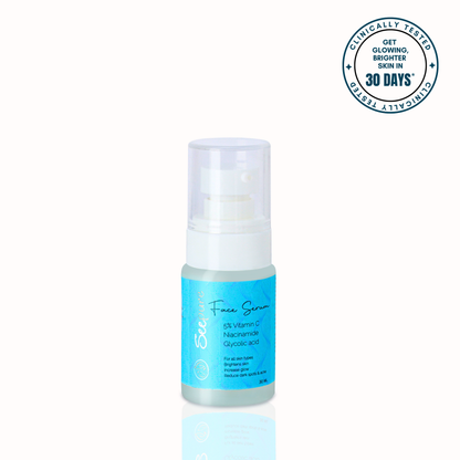 Vitamin C Face serum with Niacinamide & Hyaluronic Acid (30ML)   Brightening Serum