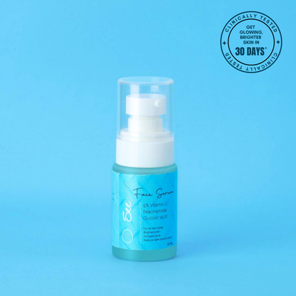 Vitamin C Face serum with Niacinamide & Hyaluronic Acid (30ML)   Brightening Serum