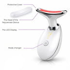 Instant Stress Relief & Hair Growth Scalp Therapy Massager & Advanced LED Skin Repair & Rejuvenation Massager