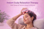Instant Stress Relief & Hair Growth Scalp Therapy Massager