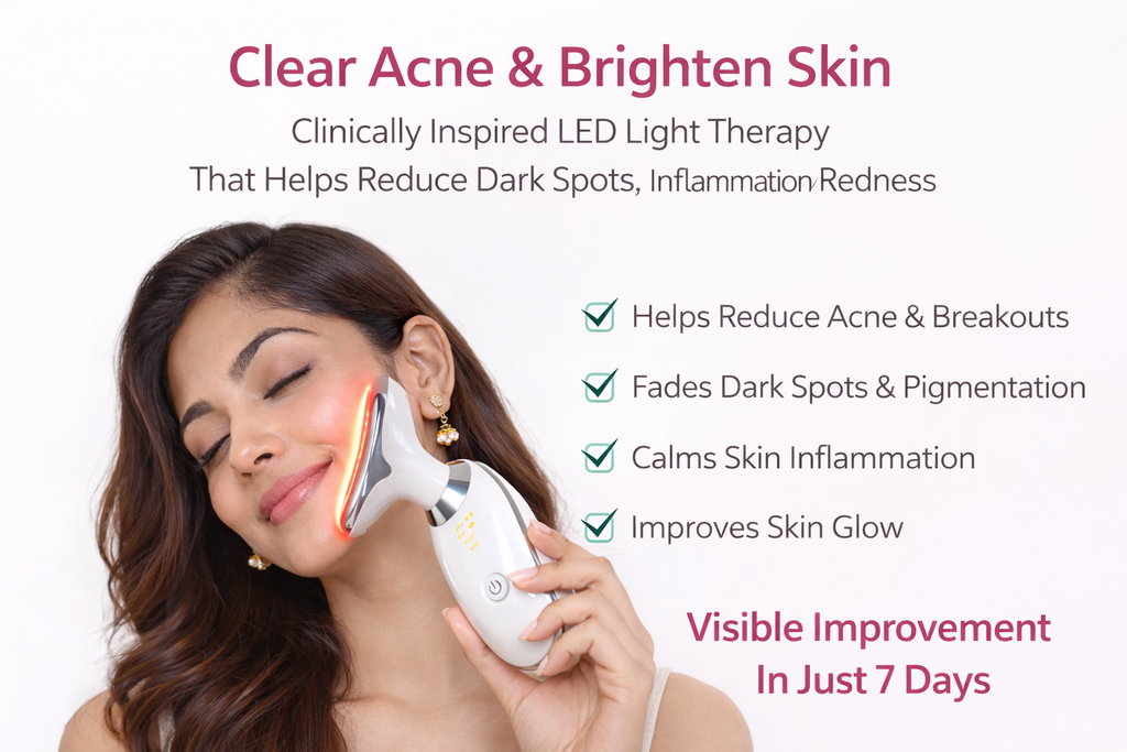 Advanced LED Skin Repair & Rejuvenation Massager